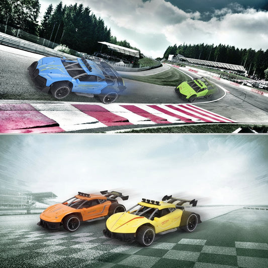 DriftMaster 1/18 RC Racing Car – 2.4GHz High-Speed Electric Sport Toy