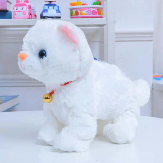 Cute Toy Cat Fluffy Baby Toy Kids Play