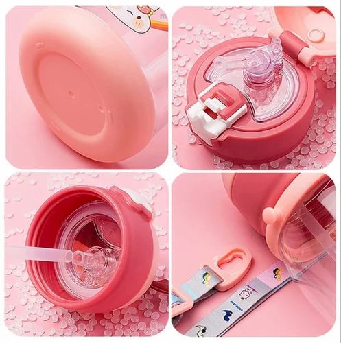 Reindeer Thorn Shape Kids Water Bottle – 600ml