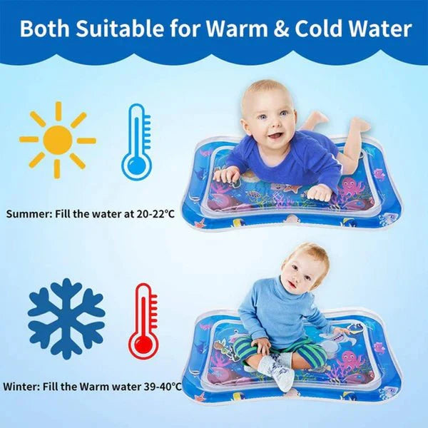 Inflatable Water Play Mat for Babies & Toddlers