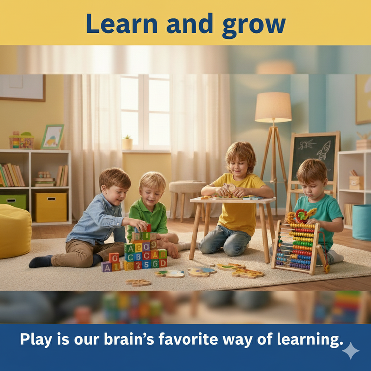 Educational and learning toys for kids including puzzles, building blocks, and activity sets from Tiny Toyland