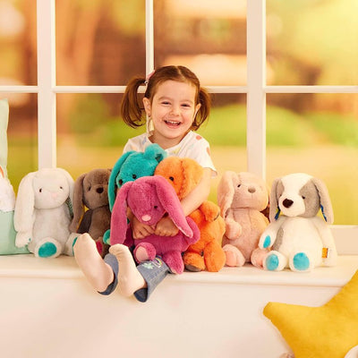 Soft and plush toys for toddlers and kids including teddy bears and cuddly stuffed animals from Tiny Toyland