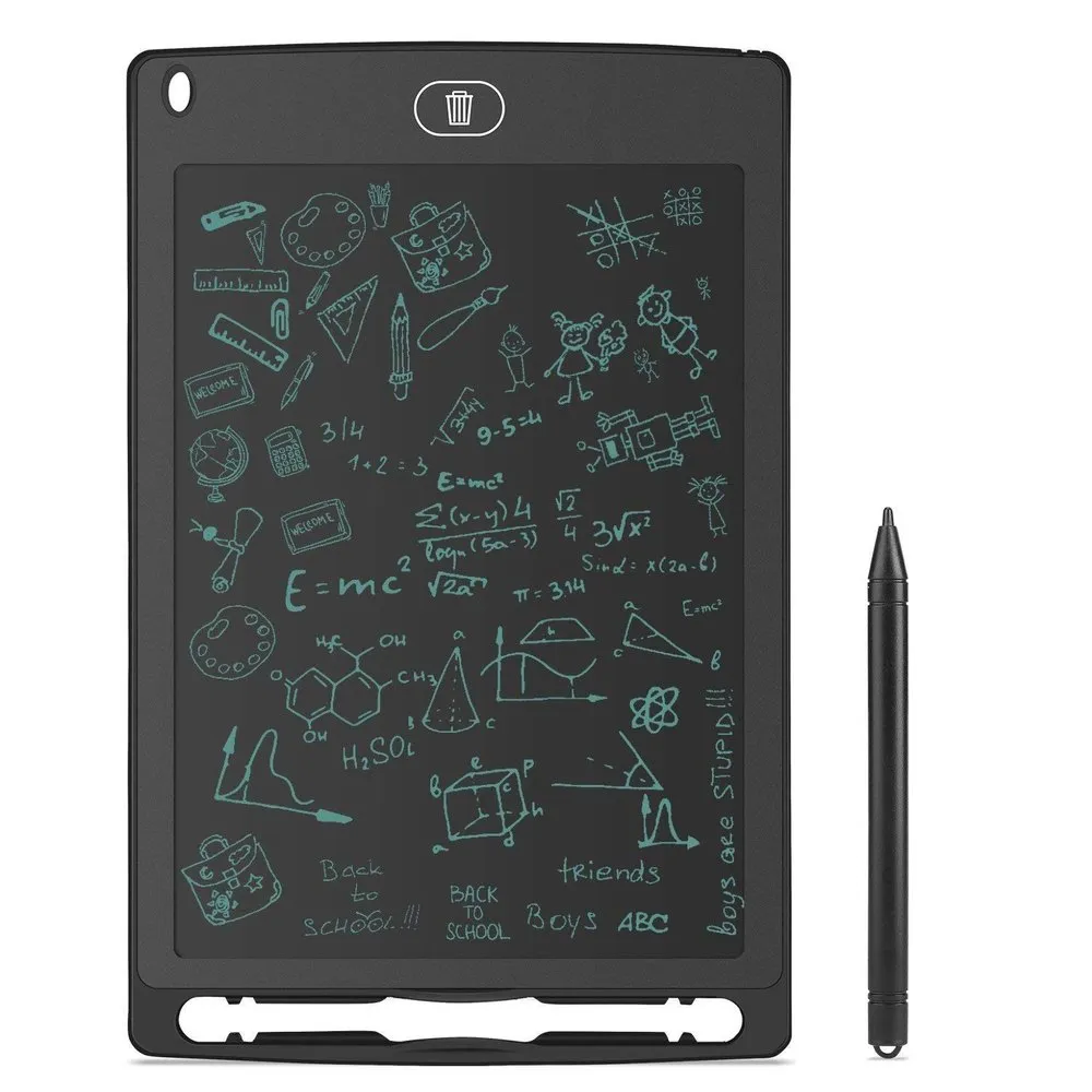 LCD Writing Tablet 8.5-Inch – Hardbound Digital Drawing Pad for Kids