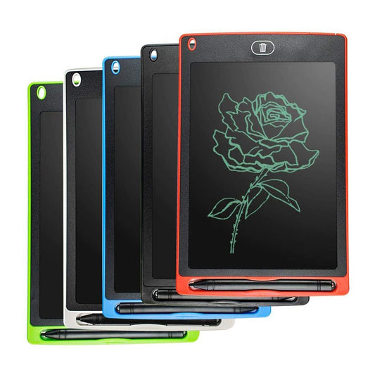 LCD Writing Tablet 8.5-Inch – Hardbound Digital Drawing Pad for Kids