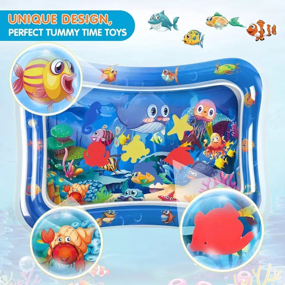 Inflatable Water Play Mat for Babies & Toddlers