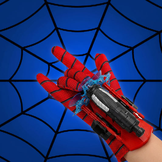 Spider-Man Web Shooter Wrist Set – Action Transmitter Toy for Kids