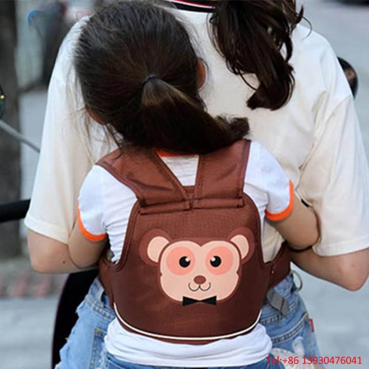 Kids Motorcycle Safety Harness – Adjustable Secure Ride Seat Belt Strap