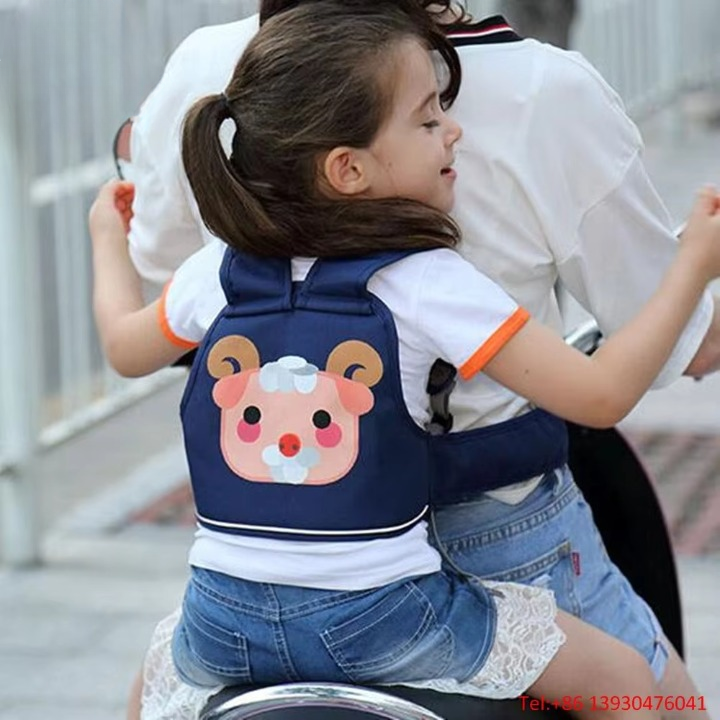 Kids Motorcycle Safety Harness – Adjustable Secure Ride Seat Belt Strap