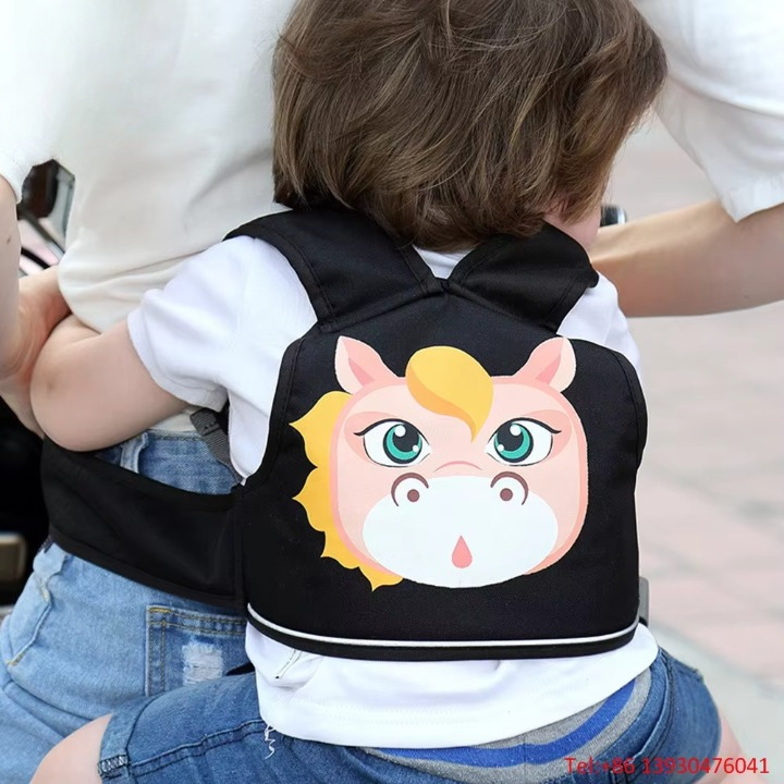Kids Motorcycle Safety Harness – Adjustable Secure Ride Seat Belt Strap
