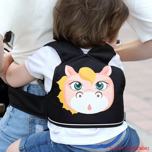 Kids Motorcycle Safety Harness – Adjustable Secure Ride Seat Belt Strap
