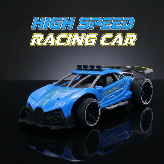 DriftMaster 1/18 RC Racing Car – 2.4GHz High-Speed Electric Sport Toy