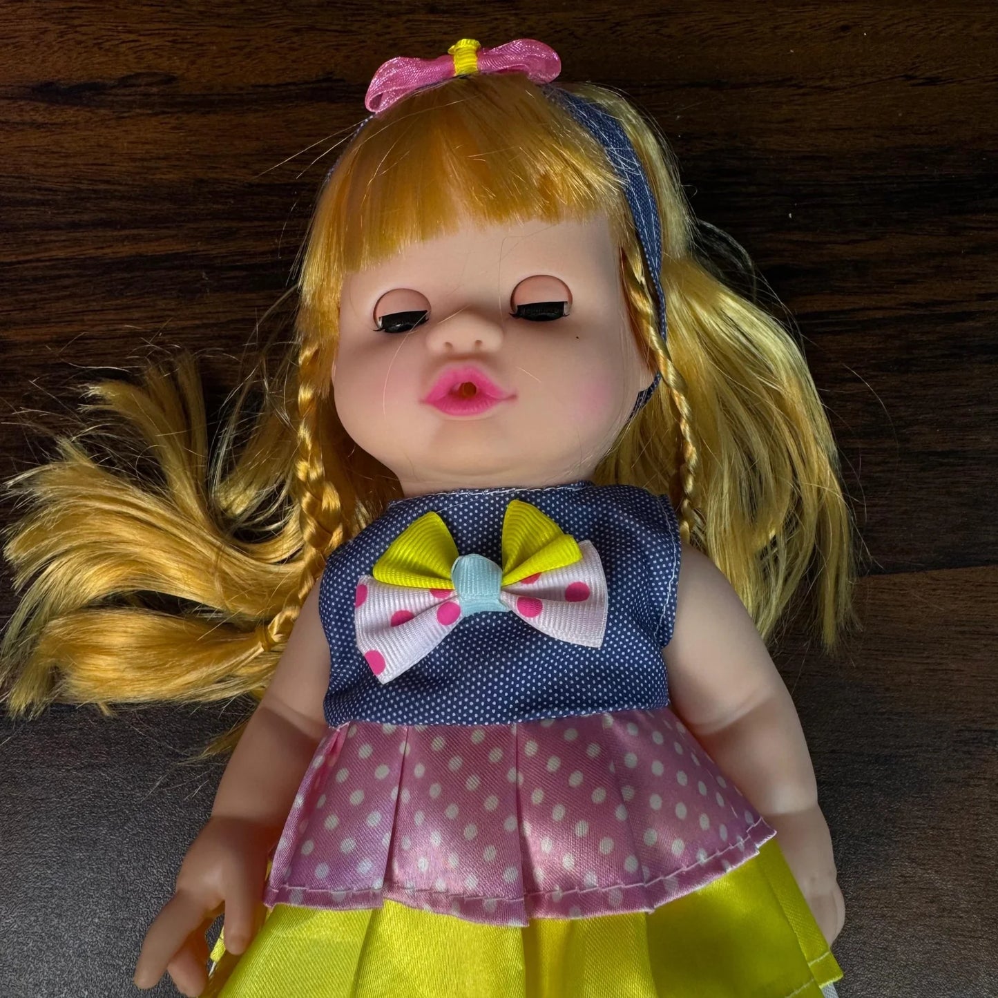 Happy Baby Doll with Bottle & Music – Everyday Play Companion