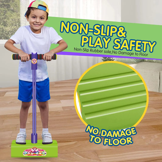Foam Pogo Stick for Kids – Fun & Safe Jumping Toy