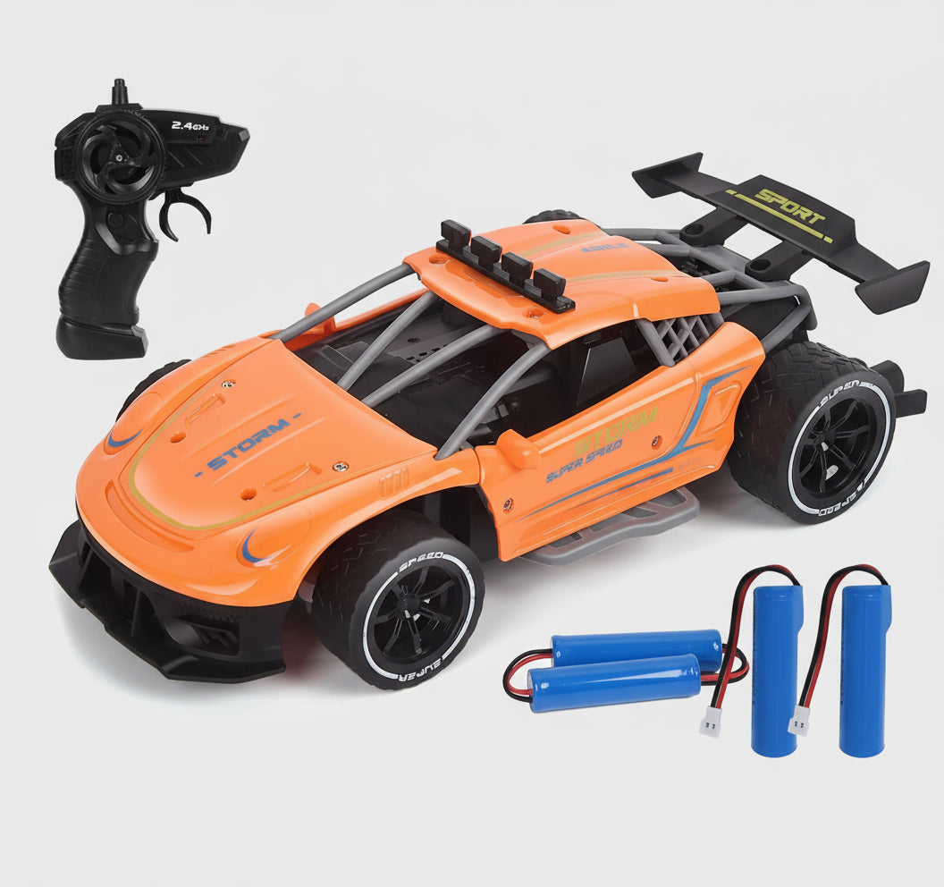 DriftMaster 1/18 RC Racing Car – 2.4GHz High-Speed Electric Sport Toy