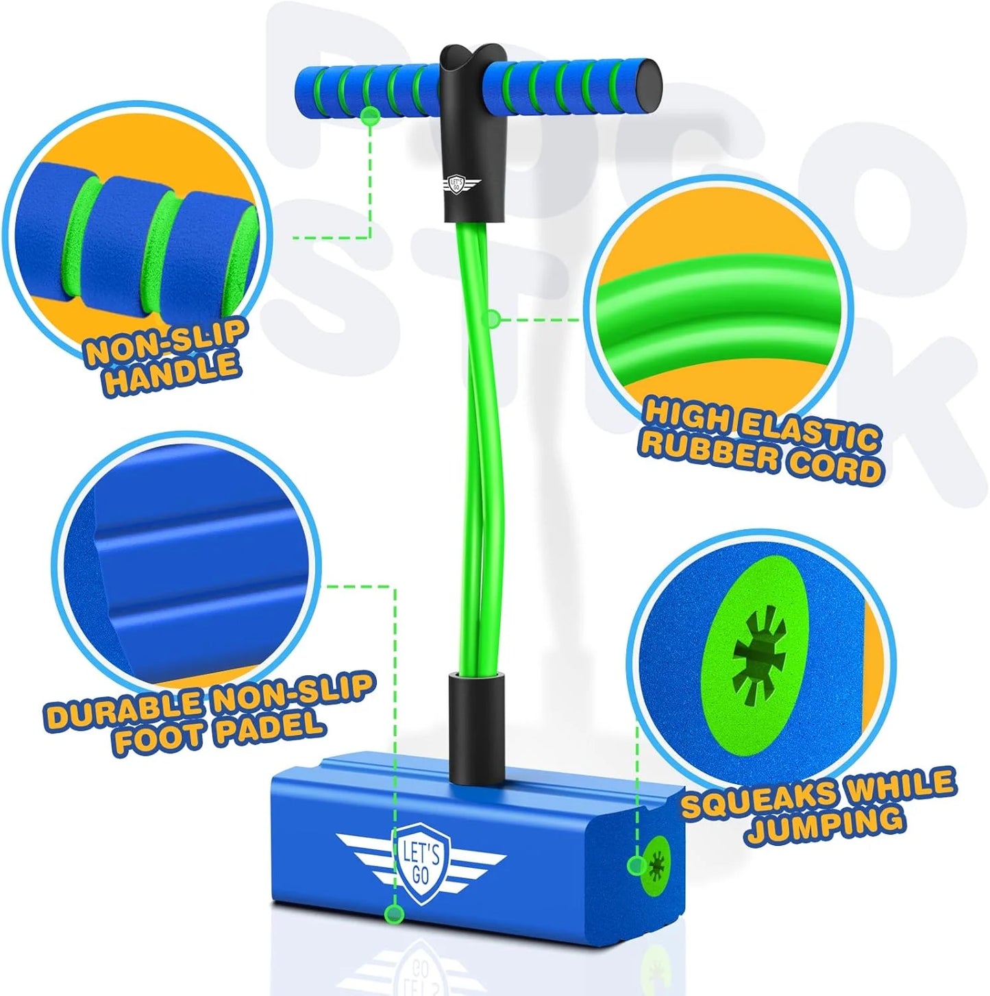 Foam Pogo Stick for Kids – Fun & Safe Jumping Toy