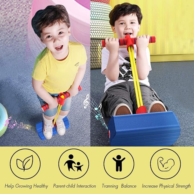 Foam Pogo Stick for Kids – Fun & Safe Jumping Toy