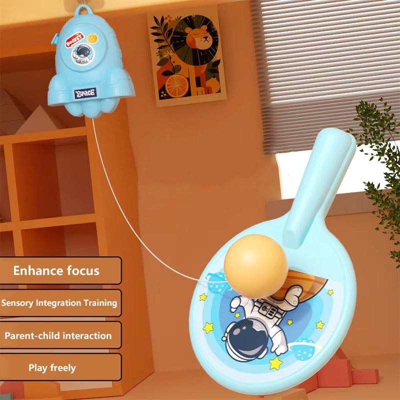 Swing & Smash Ping Pong Trainer Set | Kids’ Reflex & Coordination Game