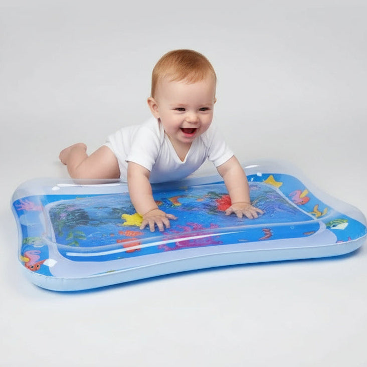 Inflatable Water Play Mat for Babies & Toddlers
