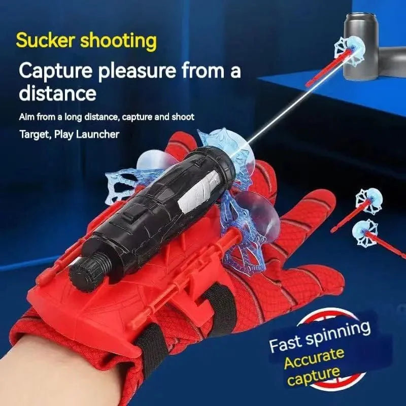 Spider-Man Web Shooter Wrist Set – Action Transmitter Toy for Kids
