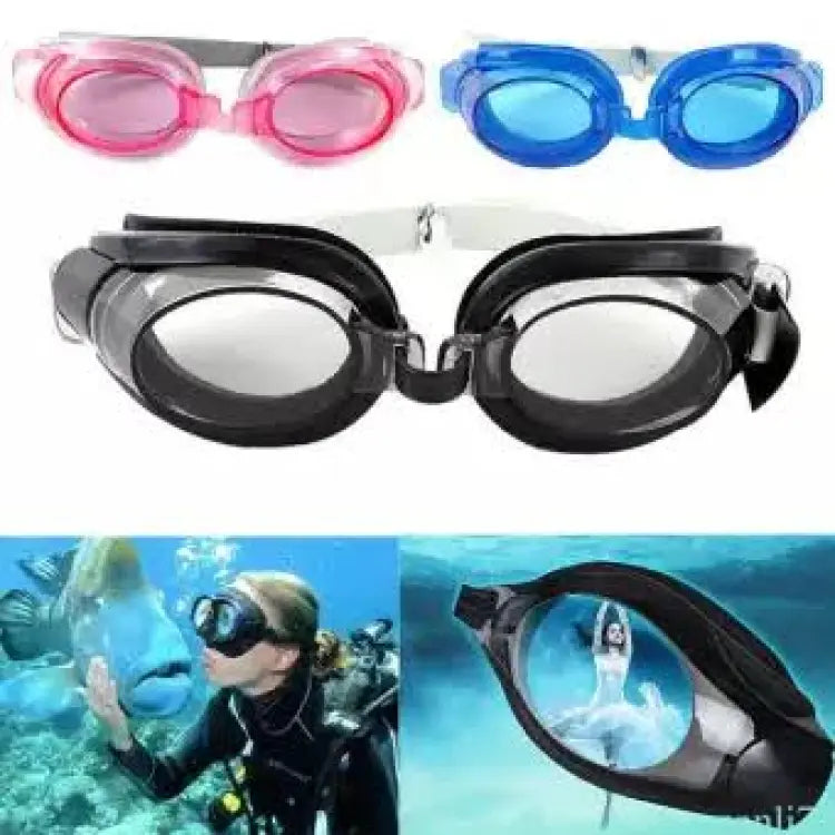 3-in-1 Swimming Goggles for Kids