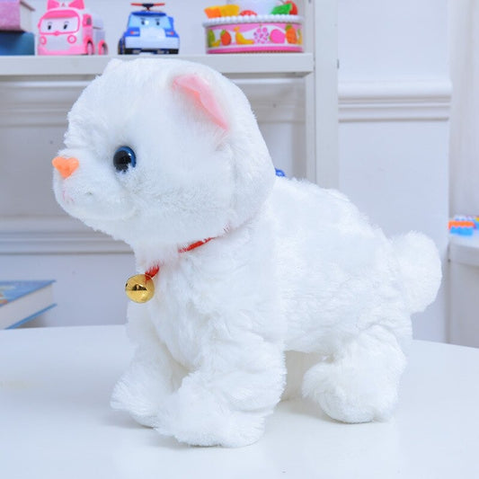 Cute Toy Cat Fluffy Baby Toy Kids Play